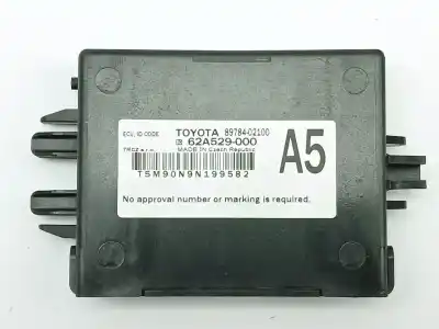 Peça sobressalente para automóvel em segunda mão módulo eletrônico por toyota corolla fastback (_e21_) 1.8 hybrid (zwe211) referências oem iam 8978402100