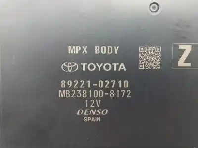Second-hand car spare part electronic module for toyota corolla fastback (_e21_) 1.8 hybrid (zwe211) oem iam references 8922102710 mb2381008172 