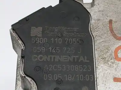 Автозапчастина б/у турбонагрузник для audi q7 (4lb) 3.0 tdi quattro посилання на oem iam 059145702s 059145725j 