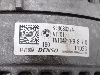 Автозапчасти б/у генератор за mini mini countryman (f60) cooper d ссылки oem iam 8680374 tn1042119870 