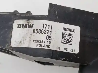 Pezzo di ricambio per auto di seconda mano radiatore d acqua per mini mini countryman (f60) cooper d riferimenti oem iam 17118586321  