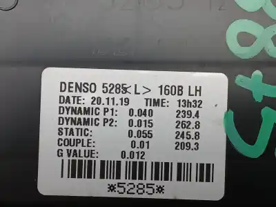 Peça sobressalente para automóvel em segunda mão motor de sofagem por toyota corolla fastback (_e21_) 1.8 hybrid (zwe211) referências oem iam 5285160b 5285 