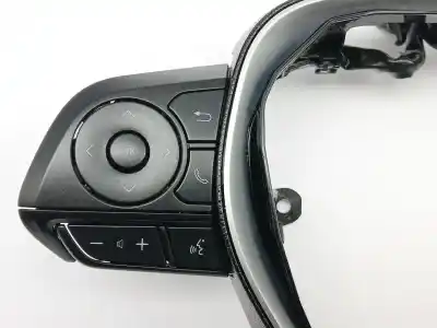 Peça sobressalente para automóvel em segunda mão comandos do volante por toyota corolla fastback (_e21_) 1.8 hybrid (zwe211) referências oem iam 8425002f80  