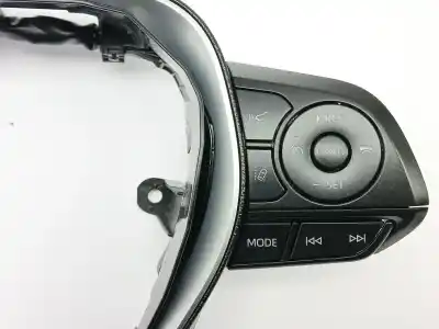 Peça sobressalente para automóvel em segunda mão comandos do volante por toyota corolla fastback (_e21_) 1.8 hybrid (zwe211) referências oem iam 8425002f80  