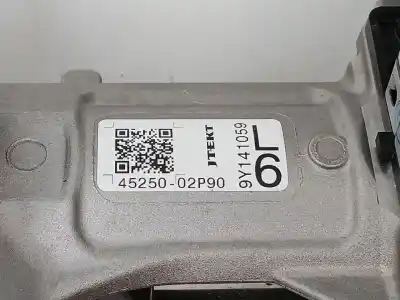 Second-hand car spare part steering column for toyota corolla fastback (_e21_) 1.8 hybrid (zwe211) oem iam references 4525002p90 8965012l40 