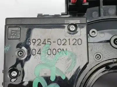 Peça sobressalente para automóvel em segunda mão fita do airbag por toyota corolla fastback (_e21_) 1.8 hybrid (zwe211) referências oem iam 0238075l481 8924502120 