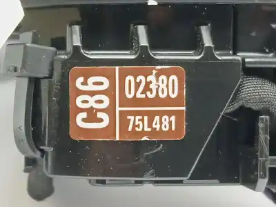 Peça sobressalente para automóvel em segunda mão fita do airbag por toyota corolla fastback (_e21_) 1.8 hybrid (zwe211) referências oem iam 0238075l481 8924502120 