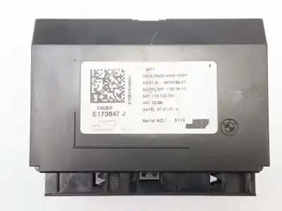 Pièce détachée automobile d'occasion module électronique pour mini mini countryman (f60) cooper d références oem iam 987418901