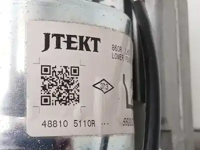 Second-hand car spare part steering column for renault captur dynamique oem iam references 488100991r 488105110r 