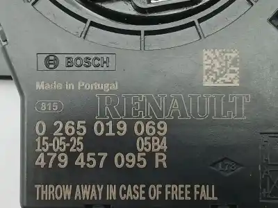 Second-hand car spare part electronic module for renault captur dynamique oem iam references 479457095r 0265019069 