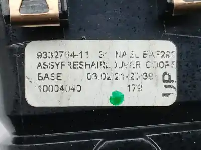 Автозапчасти б/у аэрационная решетка за mini mini countryman (f60) cooper d ссылки oem iam 3933276411 9332764 