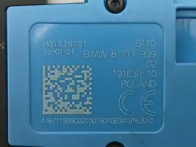 İkinci el araba yedek parçası elektronik modül için mini mini countryman (f60) cooper d oem iam referansları 871193902 8711939 