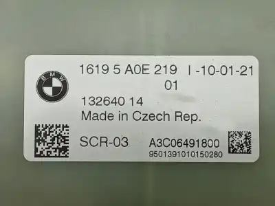Second-hand car spare part electronic module for mini mini countryman (f60) cooper d oem iam references 16195a0e219 13264014 a3c06491800