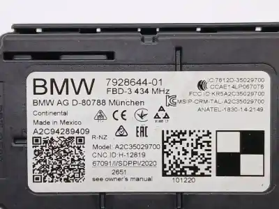 Pièce détachée automobile d'occasion module électronique pour mini mini countryman (f60) cooper d références oem iam 792864401 7928644 