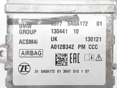 Автозапчастина б/у блок управління подушками безпеки для mini mini countryman (f60) cooper d посилання на oem iam 65775a0a17201 65775a0a172 13044110