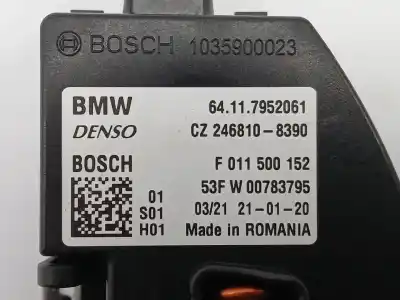 Автозапчастина б/у стійкість на нагревання для mini mini countryman (f60) cooper d посилання на oem iam 64117952061 cz2468108390 f011500152