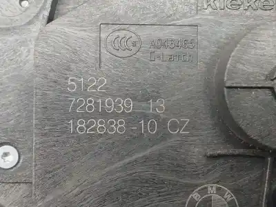 Автозапчасти б/у замок задней левой двери за mini mini countryman (f60) cooper d ссылки oem iam 51227281939 5122728193913 18283810cz