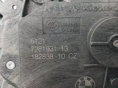 Автозапчастина б/у замок передніх дверей лівий для mini mini countryman (f60) cooper d посилання на oem iam 51217281931 5121728193113 18283810cz