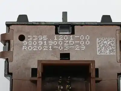 Second-hand car spare part multifunction switch for citroen berlingo (er_, ec_) 1.5 bluehdi 100 oem iam references 98091900zd  