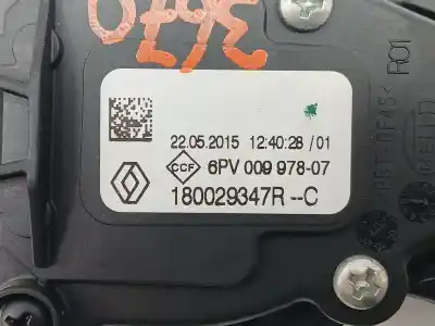 Автозапчасти б/у пotенциометр за renault captur dynamique ссылки oem iam 180029347r 6pv00997807 