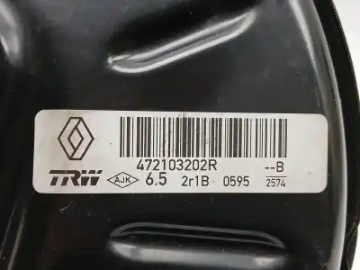 Second-hand car spare part brake servo for renault captur dynamique oem iam references 472103202r  