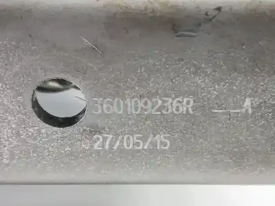 Second-hand car spare part handbrake lever for renault captur dynamique oem iam references 360109236r  