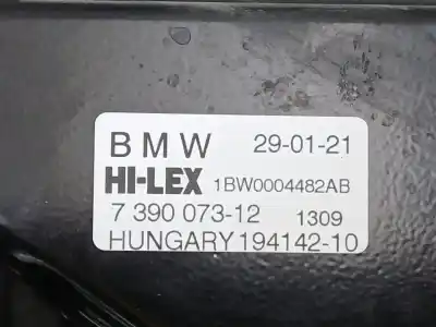 Автозапчастина б/у регулятор вікна передній лівий для mini mini countryman (f60) cooper d посилання на oem iam 739007312 1bw0004482ab 7413049