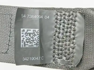 Автозапчасти б/у задний правый ремень безопасности за mini mini countryman (f60) cooper d ссылки oem iam s4738499404 s47384994 34219047c