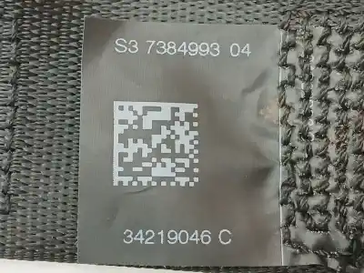 Автозапчастина б/у задній лівий ремін безпеки для mini mini countryman (f60) cooper d посилання на oem iam s3738499304 s37384993 34219046c