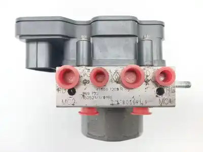 Second-hand car spare part abs for renault captur dynamique oem iam references 476601203r