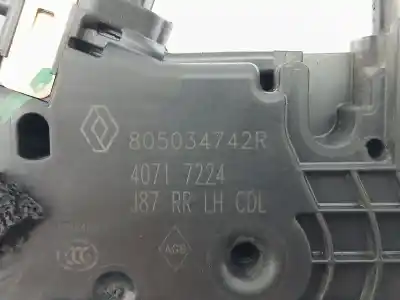 Автозапчасти б/у замок задней левой двери за renault captur dynamique ссылки oem iam 805034742r  
