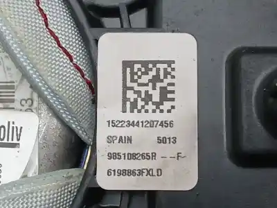 Автозапчасти б/у комплект подушки безопасности за renault captur dynamique ссылки oem iam 682006438r 985253411r 985105123r