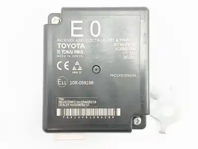 Second-hand car spare part ELECTRONIC MODULE for TOYOTA C-HR (_X1_)  OEM IAM references 897B0F4010 61B891000 
