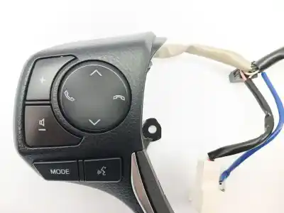 Peça sobressalente para automóvel em segunda mão comandos do volante por toyota auris (_e18_) 1.2 (nre185_) referências oem iam 8424712040  