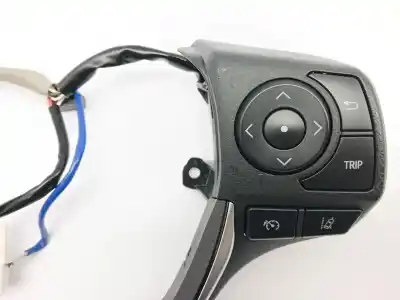 Peça sobressalente para automóvel em segunda mão comandos do volante por toyota auris (_e18_) 1.2 (nre185_) referências oem iam 8424712040  