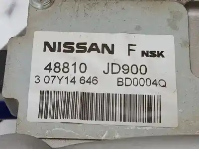 Second-hand car spare part steering column for nissan qashqai / qashqai +2 i (j10, nj10, jj10e) 2.0 a las 4 ruedas oem iam references 48810jd900 bd0004q ea9cec052 Second-hand car spare part steering column for nissan qashqai / qashqai +2 i (j10, nj10, jj10e) 2.0 a las 4 ruedas oem iam references 48810jd900 bd0004q ea9cec052