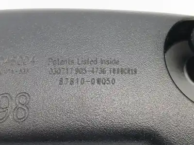 Автозапчасти б/у внутреннее зеркало за toyota auris (_e18_) 1.2 (nre185_) ссылки oem iam 878100w050  