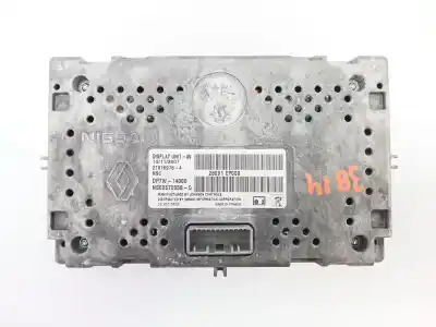 Piesă de schimb auto la mâna a doua ecran display multifuncțional displei pentru nissan qashqai / qashqai +2 i (j10, nj10, jj10e) 2.0 a las 4 ruedas referințe oem iam 216769764 dp7w1400e  Piesă de schimb auto la mâna a doua ecran display multifuncțional displei pentru nissan qashqai / qashqai +2 i (j10, nj10, jj10e) 2.0 a las 4 ruedas referințe oem iam 216769764 dp7w1400e