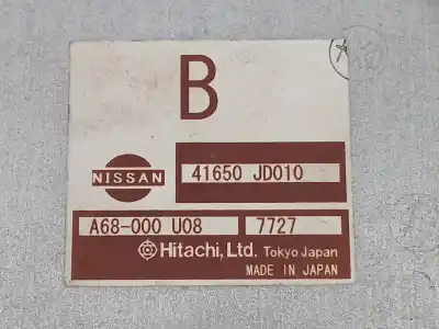 Pezzo di ricambio per auto di seconda mano modulo elettronico per nissan qashqai / qashqai +2 i (j10, nj10, jj10e) 2.0 a las 4 ruedas riferimenti oem iam 41650jd010 a68000u08 