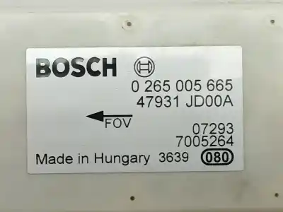 Автозапчасти б/у электронный модуль за nissan qashqai / qashqai +2 i (j10, nj10, jj10e) 2.0 a las 4 ruedas ссылки oem iam 47931jd00a 0265005665 