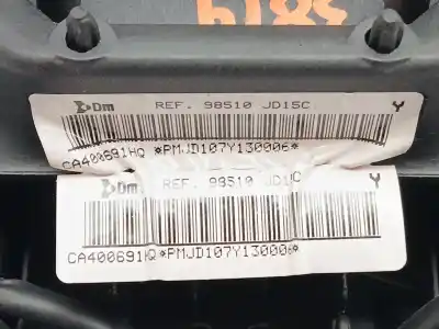 Автозапчастина б/у передня ліва подушка безопасности для nissan qashqai / qashqai +2 i (j10, nj10, jj10e) 2.0 a las 4 ruedas посилання на oem iam 98510jd15c  