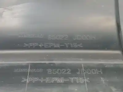 Автозапчасти б/у задний бампер за nissan qashqai / qashqai +2 i (j10, nj10, jj10e) 2.0 a las 4 ruedas ссылки oem iam 85022jd00h  