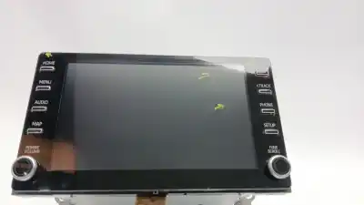 Peça sobressalente para automóvel em segunda mão sistema de áudio / rádio cd por toyota corolla fastback (_e21_) 1.8 hybrid (zwe211) referências oem iam 8614002610