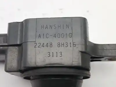 Автозапчасти б/у катушка зажигания за nissan qashqai / qashqai +2 i (j10, nj10, jj10e) 2.0 a las 4 ruedas ссылки oem iam 224488h315  