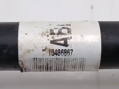 Pezzo di ricambio per auto di seconda mano trasmissione anteriore destra per opel corsa e (x15) 1.3 cdti (08, 68) riferimenti oem iam 13486867  