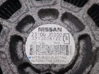 Автозапчастина б/у генератор для nissan qashqai / qashqai +2 i (j10, nj10, jj10e) 2.0 a las 4 ruedas посилання на oem iam 23100jd200 a2tj0281ze 