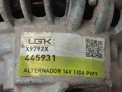 Автозапчасти б/у генератор за kia sorento i (jc) 2.5 crdi ссылки oem iam x9792x 445931 