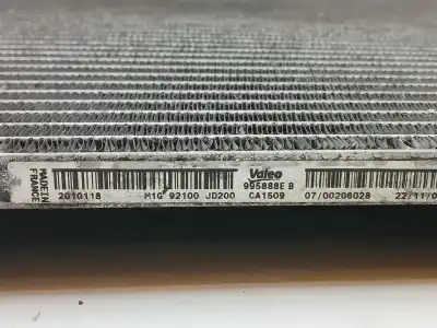 Pezzo di ricambio per auto di seconda mano condensatore / radiatore aria condizionata per nissan qashqai / qashqai +2 i (j10, nj10, jj10e) 2.0 a las 4 ruedas riferimenti oem iam 92100jd200 995888eb 995888e Pezzo di ricambio per auto di seconda mano condensatore / radiatore aria condizionata per nissan qashqai / qashqai +2 i (j10, nj10, jj10e) 2.0 a las 4 ruedas riferimenti oem iam 92100jd200 995888eb 995888e