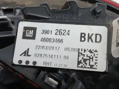 Автозапчастина б/у внутрішній правий завод для opel corsa e (x15) 1.3 cdti (08, 68) посилання на oem iam 39012624  