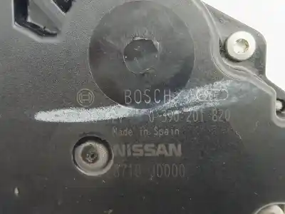 Pezzo di ricambio per auto di seconda mano motore tergicristallo posteriore per nissan qashqai / qashqai +2 i (j10, nj10, jj10e) 2.0 a las 4 ruedas riferimenti oem iam 28710jd000 0390201820  Pezzo di ricambio per auto di seconda mano motore tergicristallo posteriore per nissan qashqai / qashqai +2 i (j10, nj10, jj10e) 2.0 a las 4 ruedas riferimenti oem iam 28710jd000 0390201820